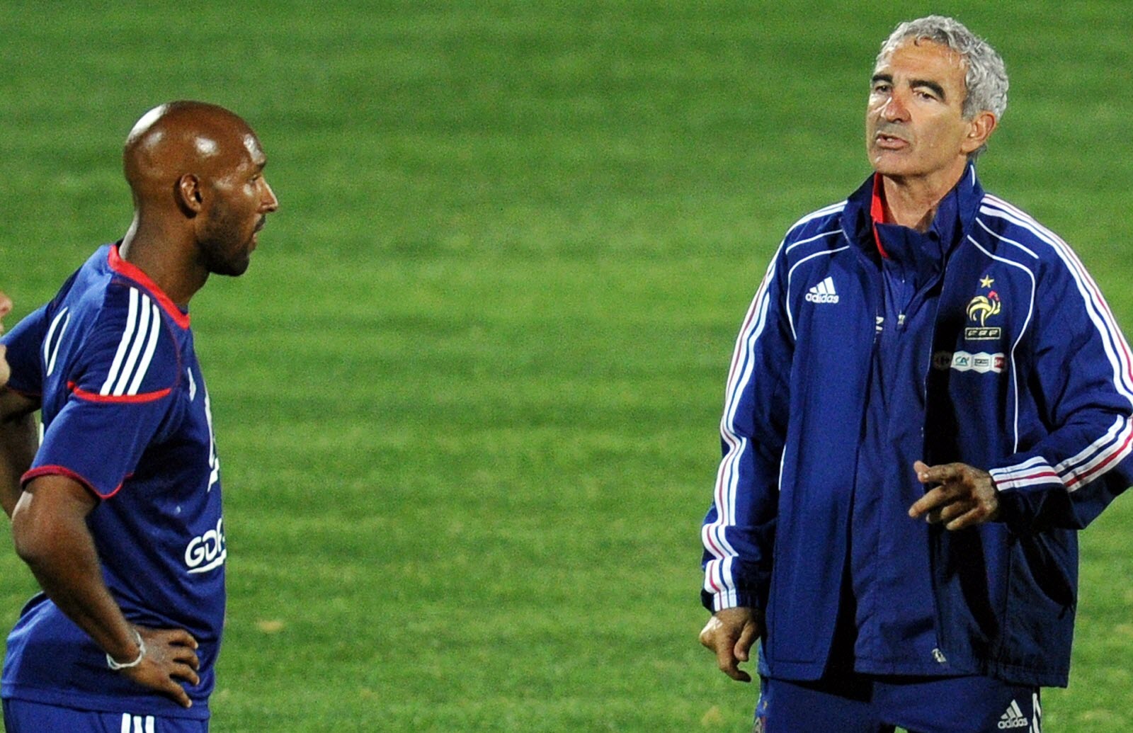 Anelka Domenech