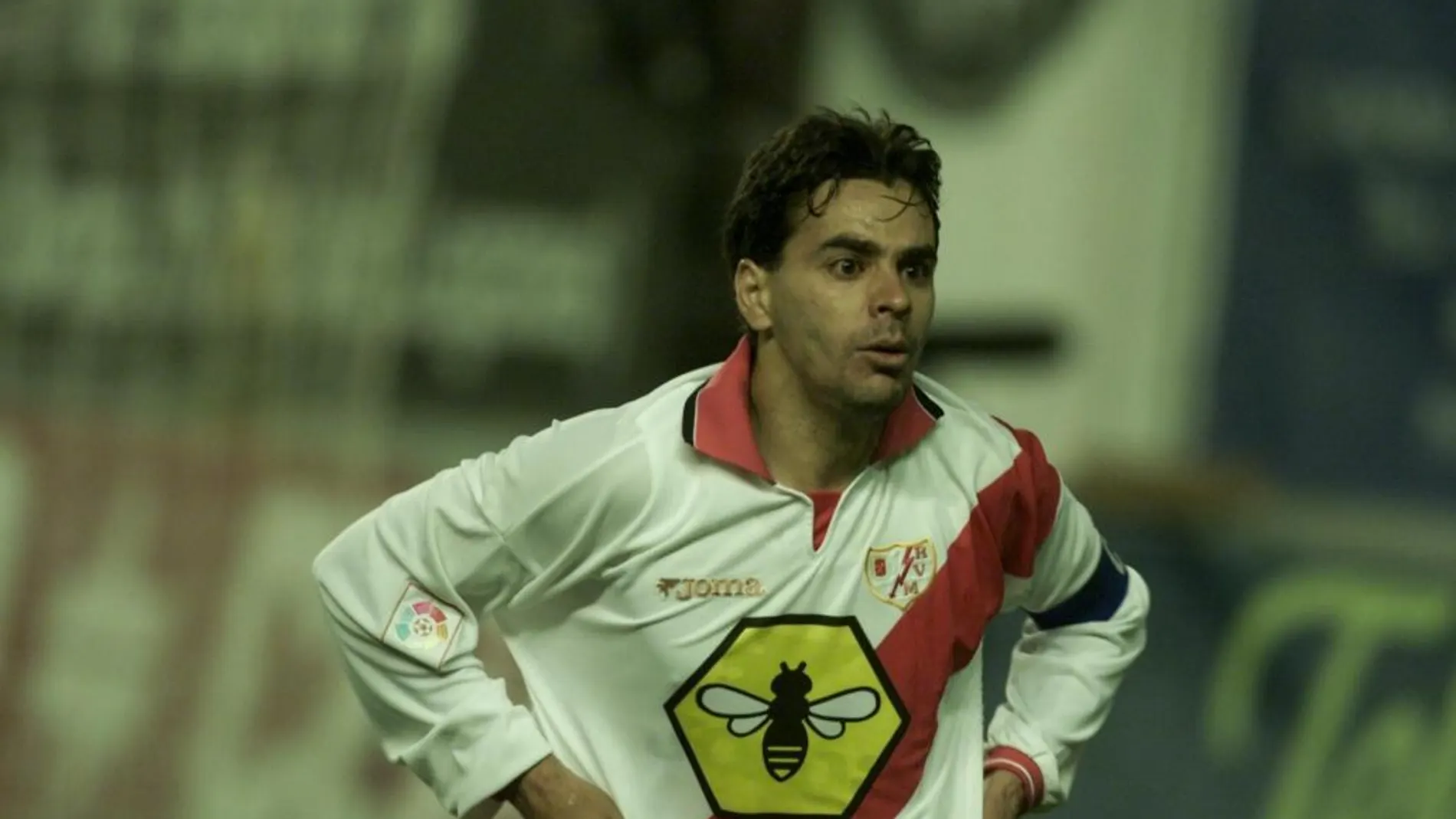 Míchel jugador Rayo