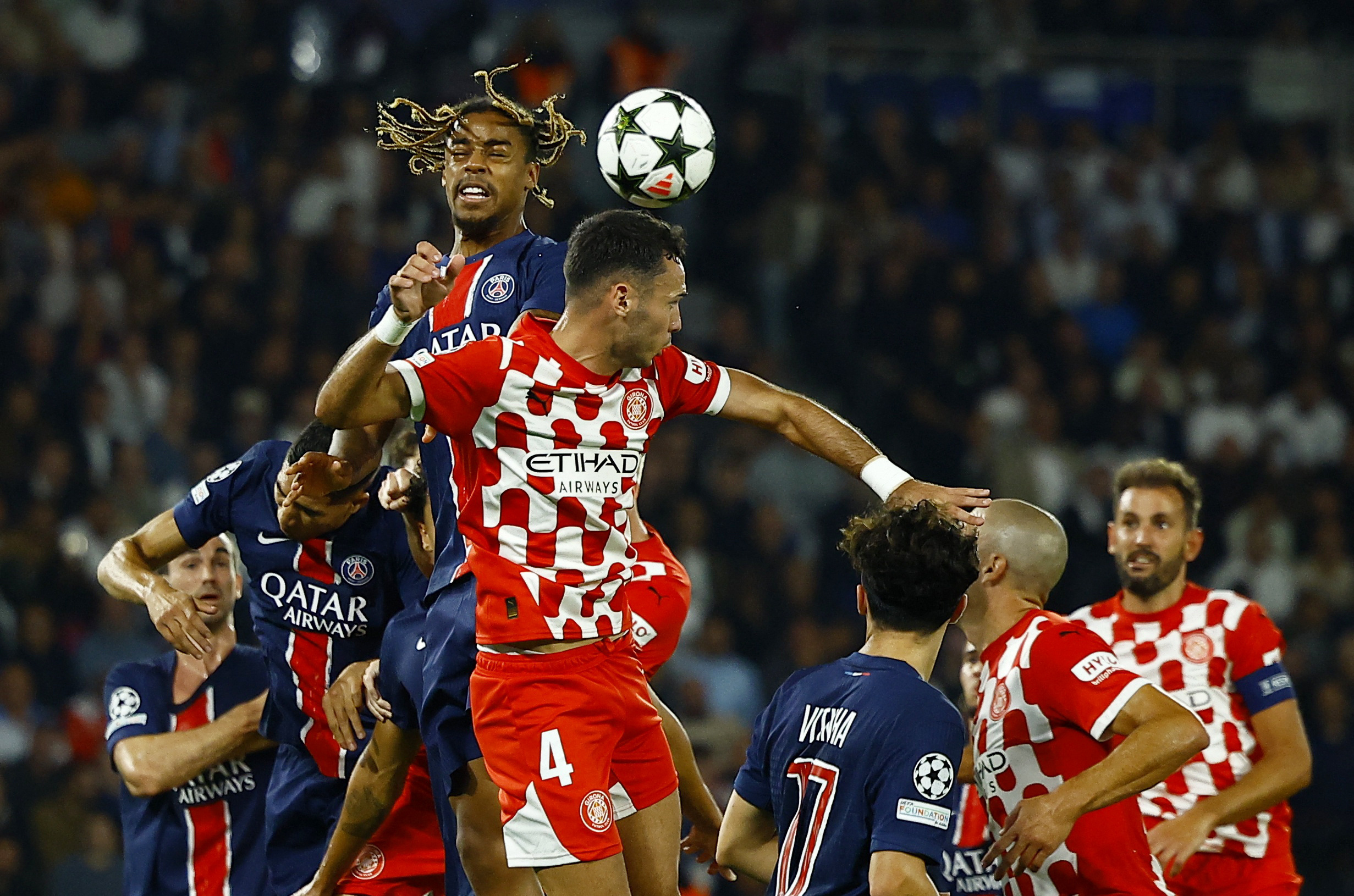 Girona PSG UCL 2024-25