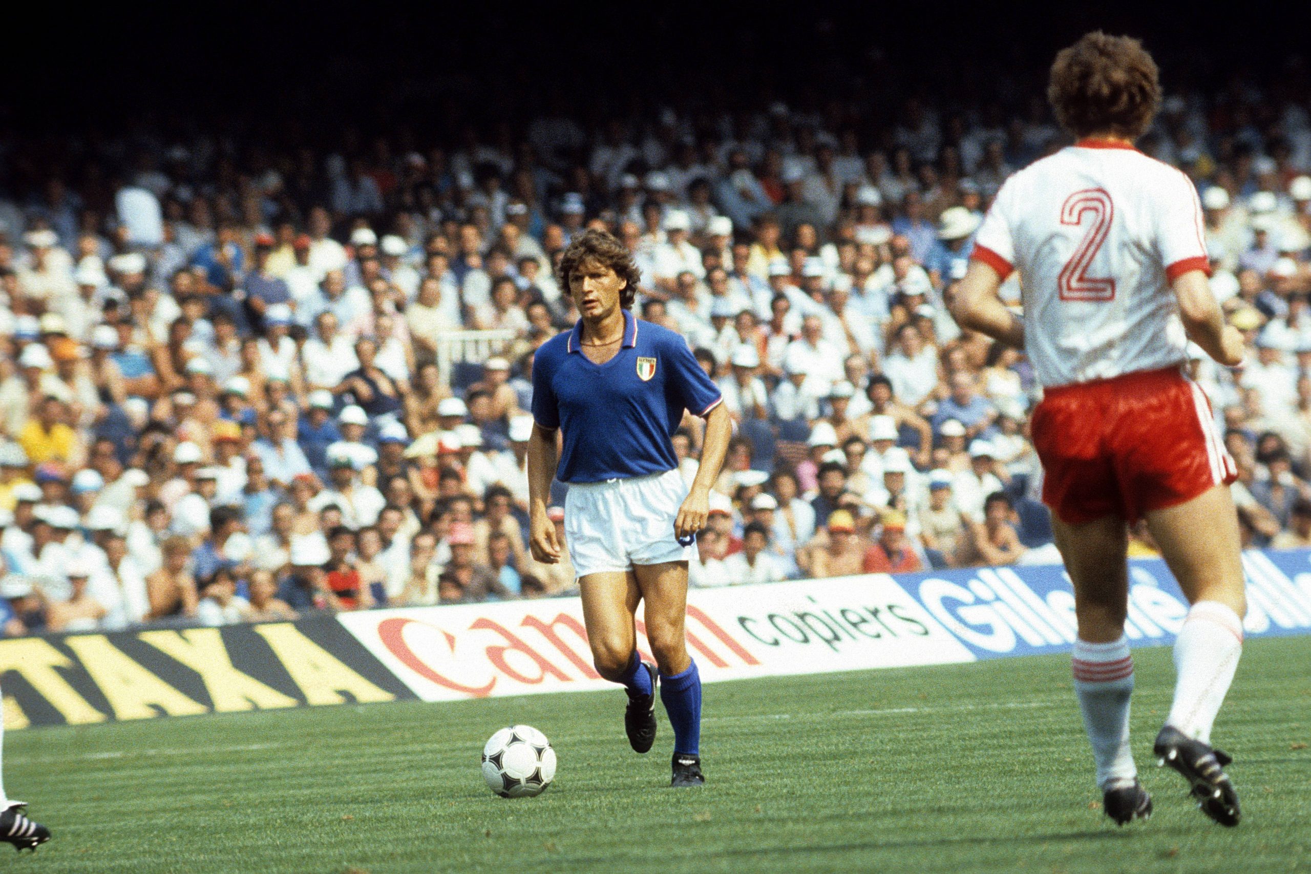 Antognoni Italy Poland World Cup 1982