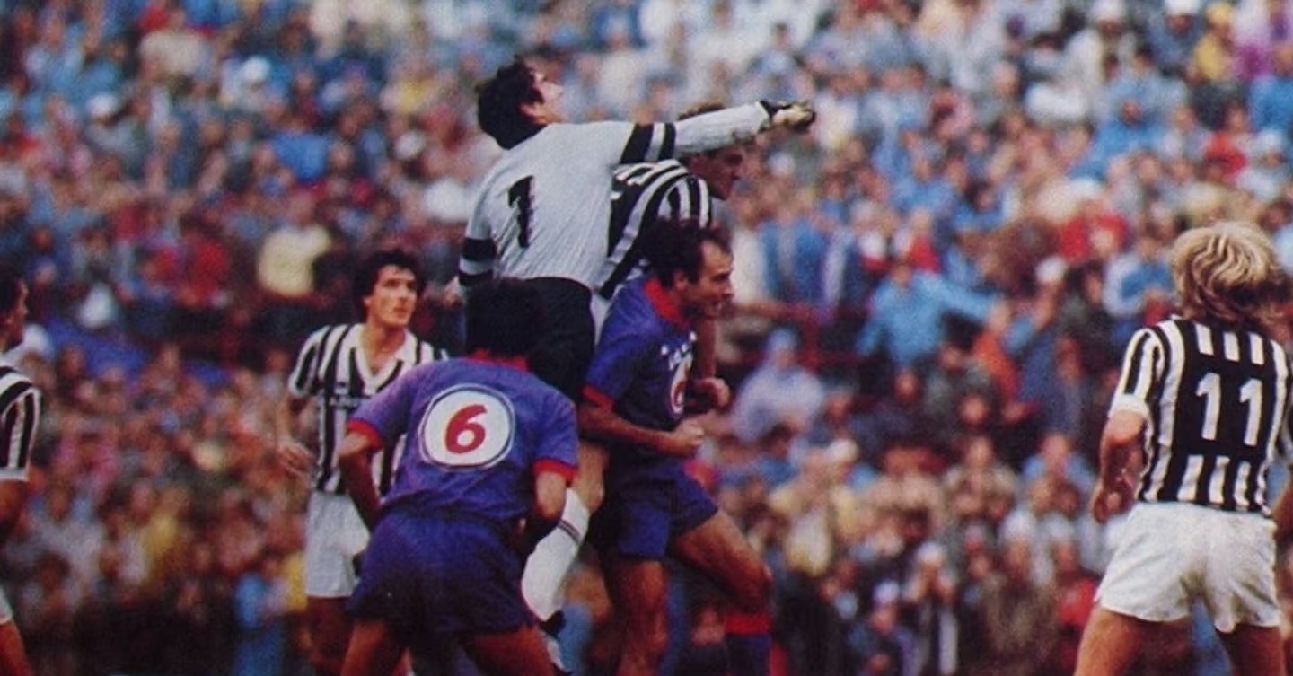 Juventus Fiorentina 1981-82