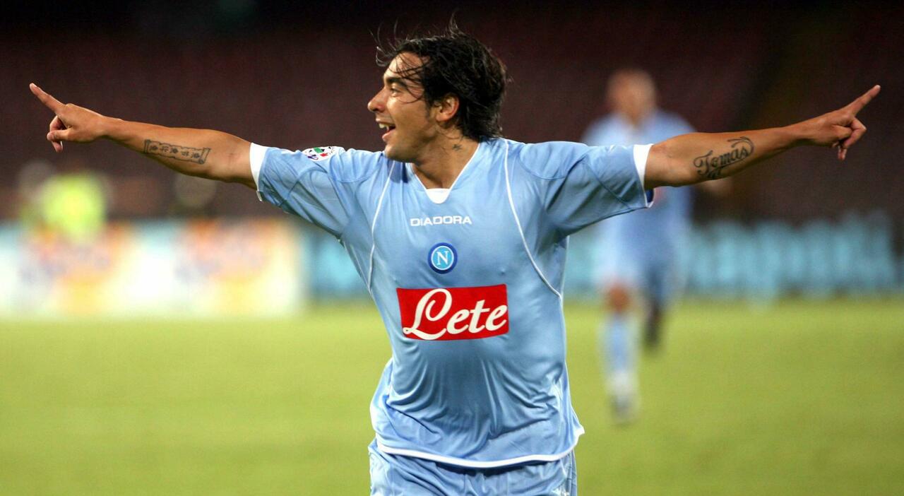 Lavezzi Napoli 2007-08