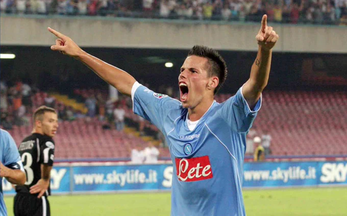 Hamsik Napoli 2007-08