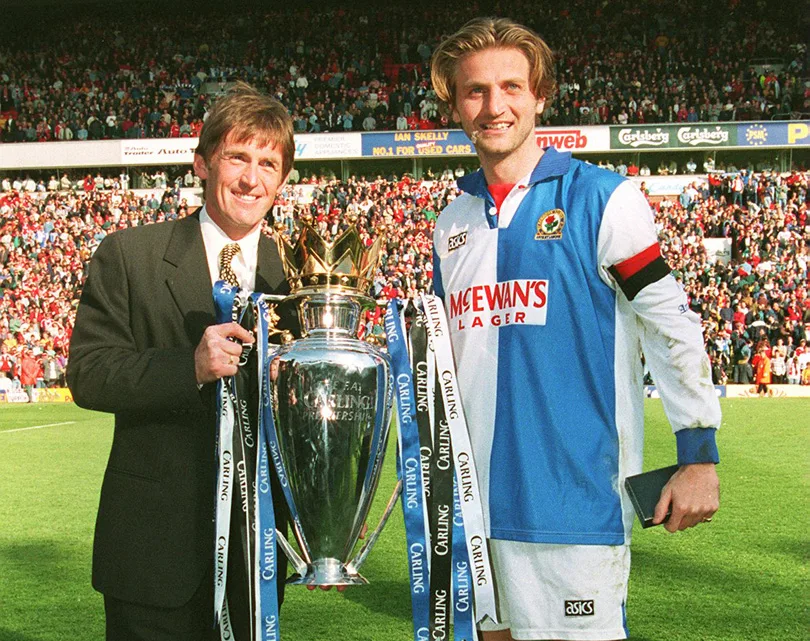 Tim Sherwood Kenny Dalglsih Premier League Title 1994-95