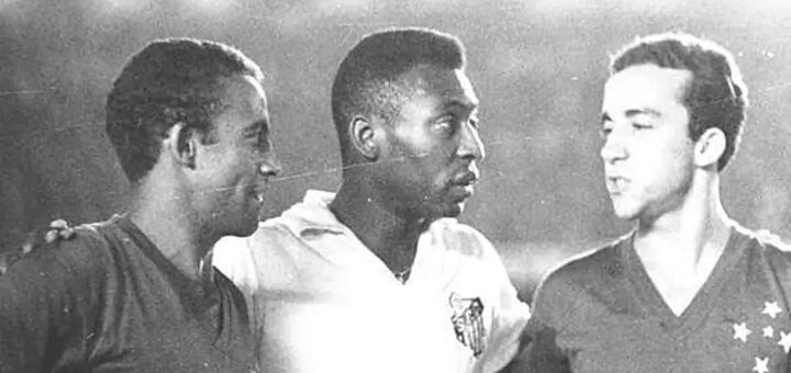 Pelé Dirceu Lopes Tostão
