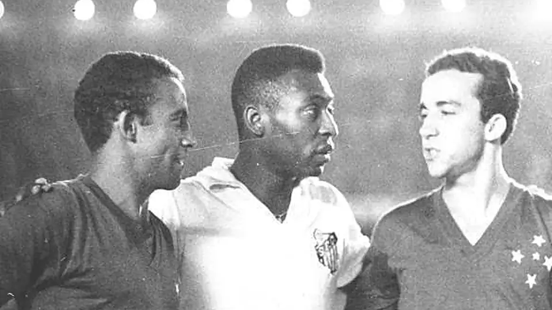 Pelé Dirceu Lopes Tostão 