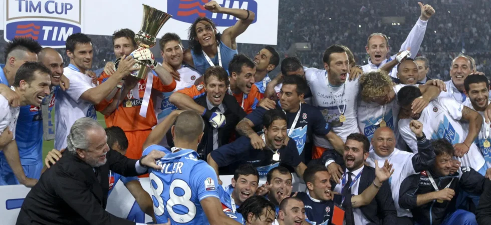Napoli Title Coppa Italia 2012
