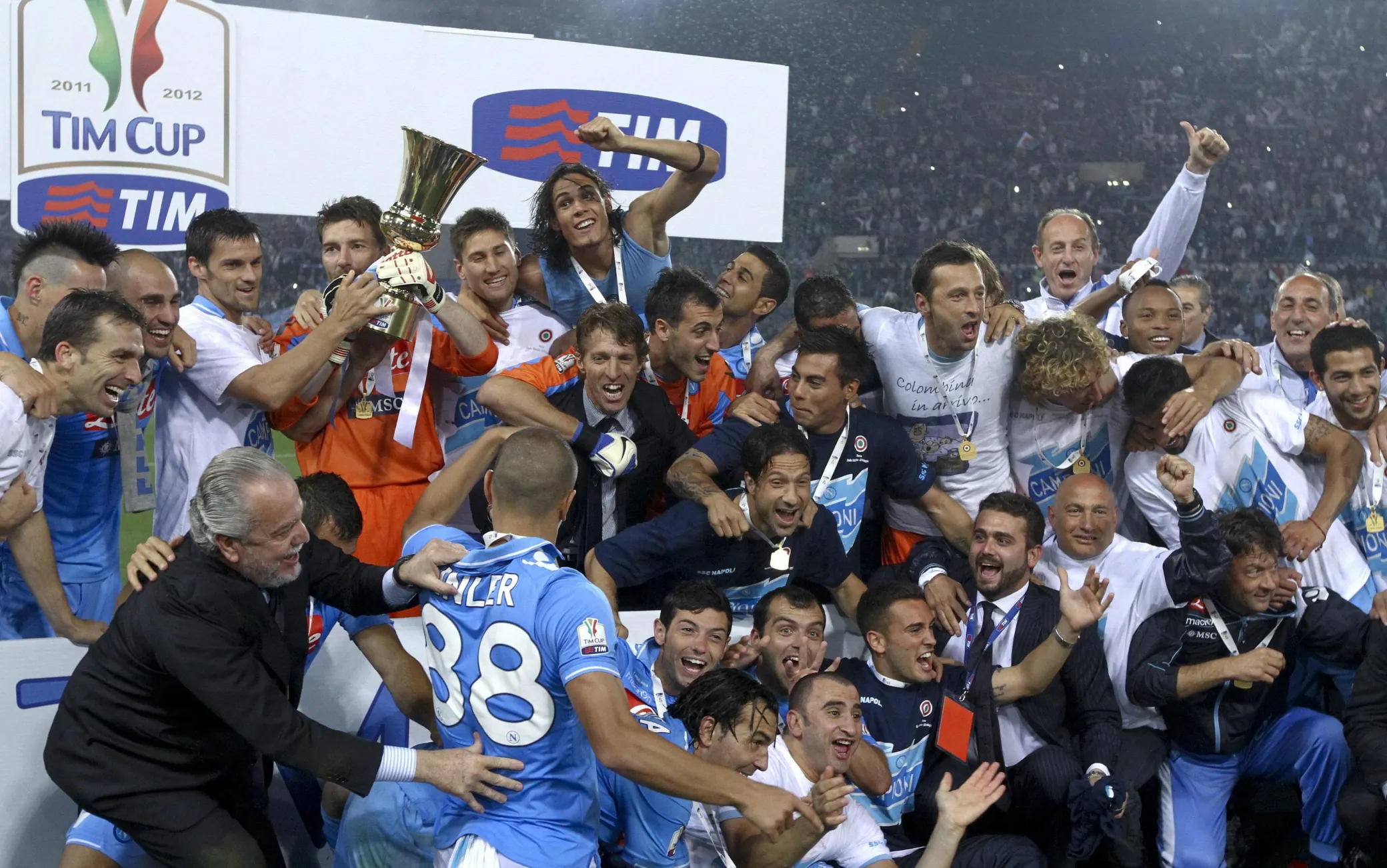 Napoli Title Coppa Italia 2012