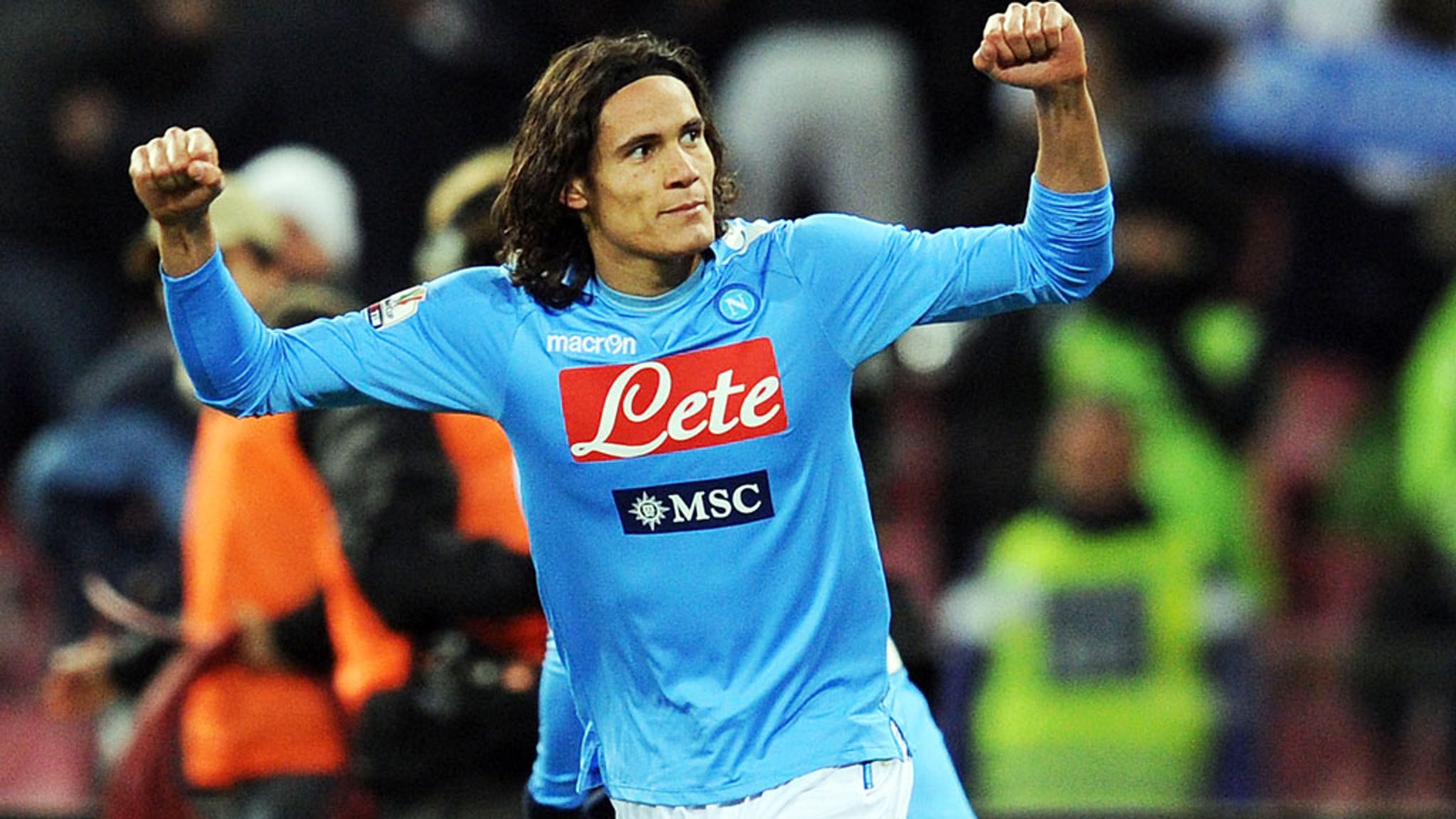 Cavani Napoli