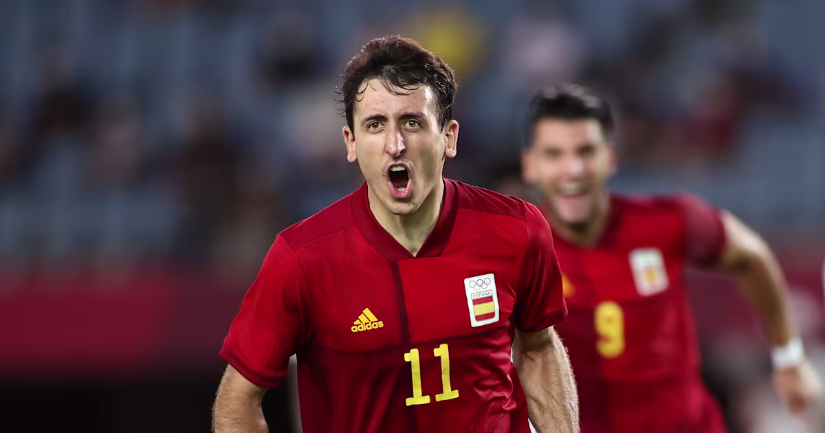 Mikel Oyarzabal Spain Olympics 2020